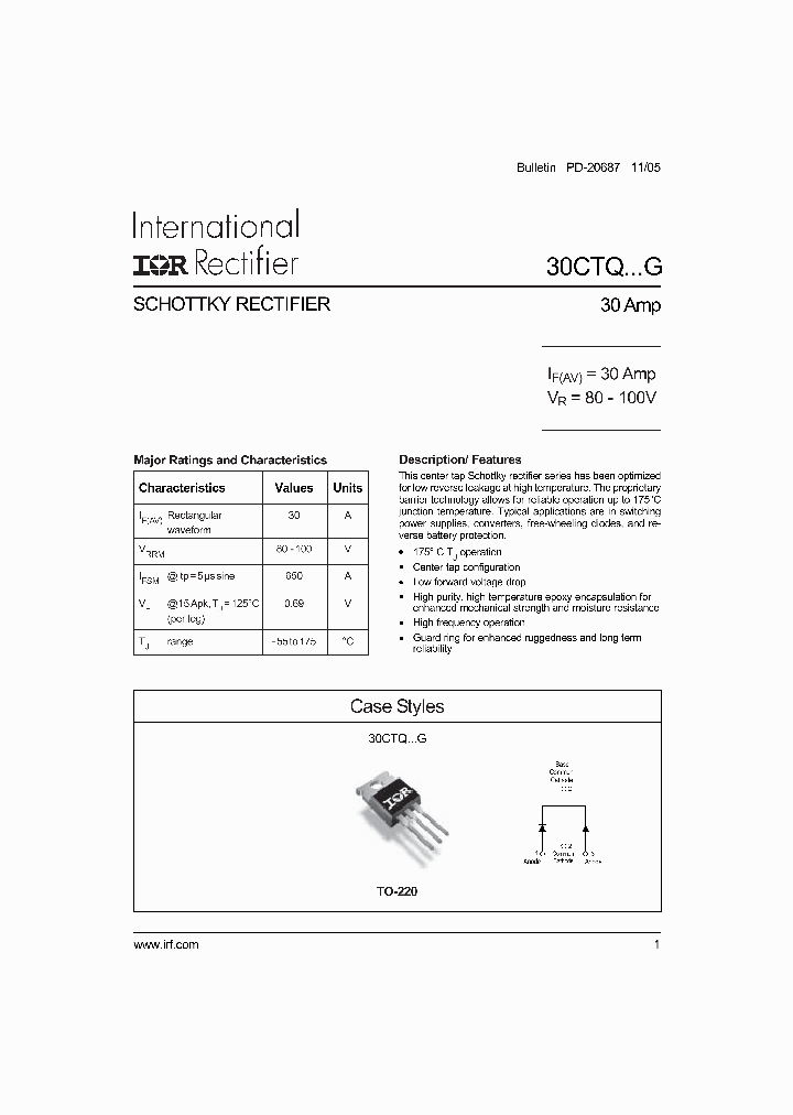 30CTQ80G_1095359.PDF Datasheet