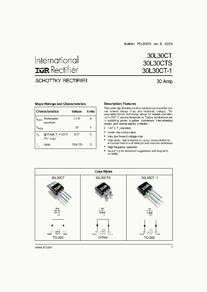 30L30CTS_1199044.PDF Datasheet