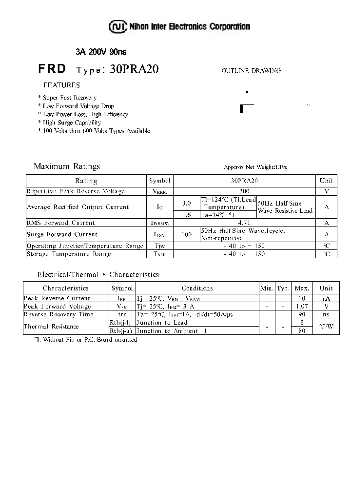 30PRA20_1199056.PDF Datasheet