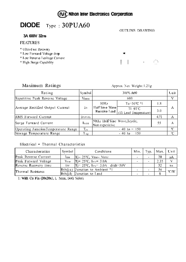 30PUA60_1199059.PDF Datasheet