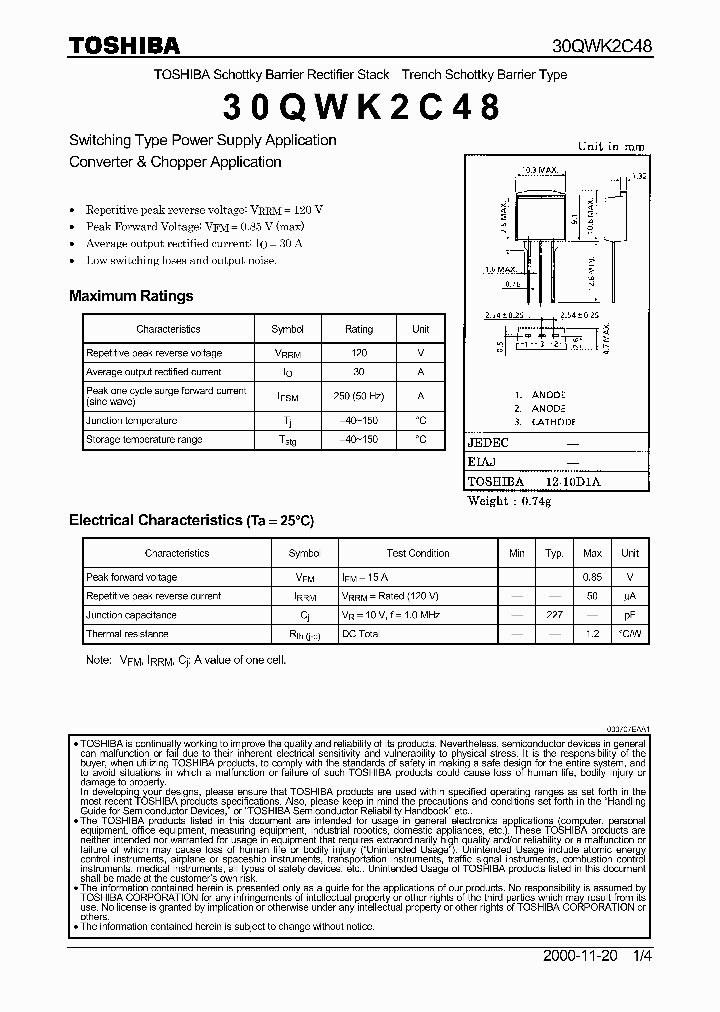 30QWK2C48_1199061.PDF Datasheet