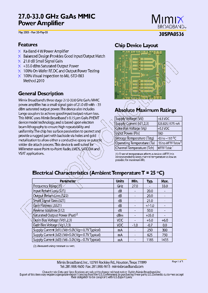30SPA0536_1199069.PDF Datasheet
