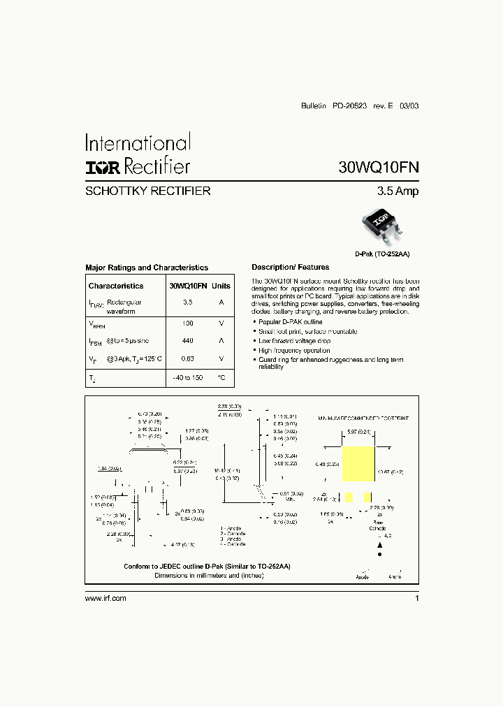 30WQ10FN_1199080.PDF Datasheet