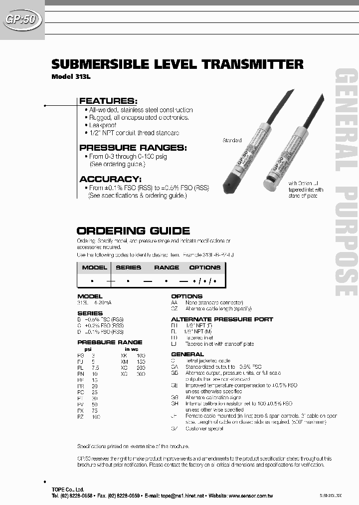 313LDPTCZLJGG_1199099.PDF Datasheet