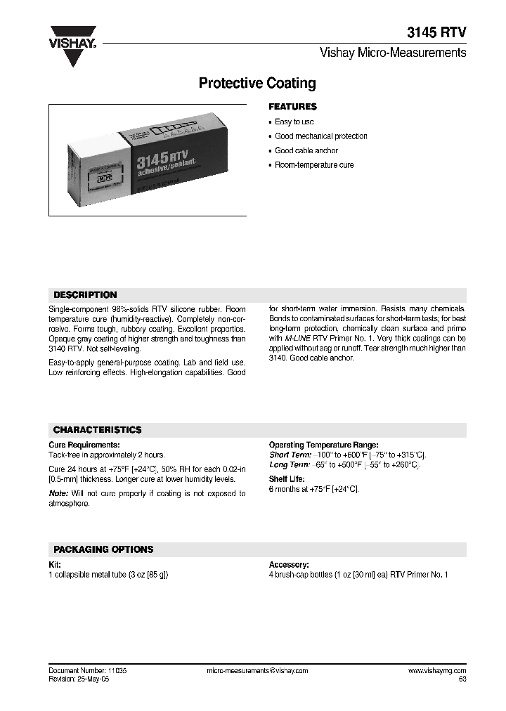 3145RTV_1199103.PDF Datasheet
