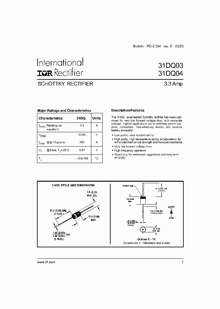 31DQ04TR_1199114.PDF Datasheet