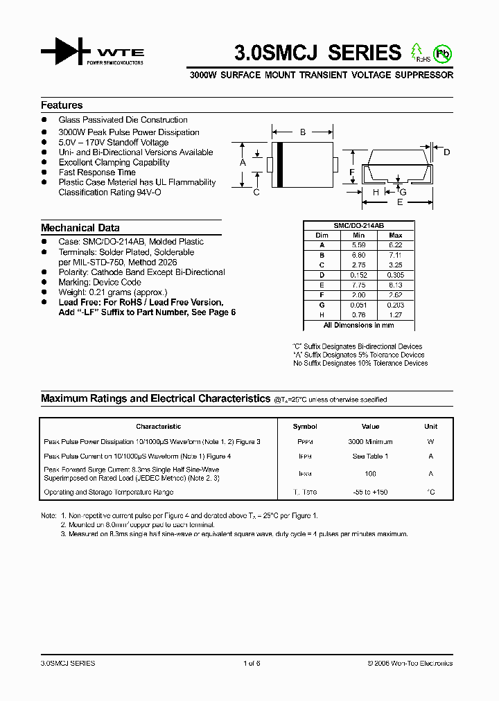 30SMCJ06_1198944.PDF Datasheet