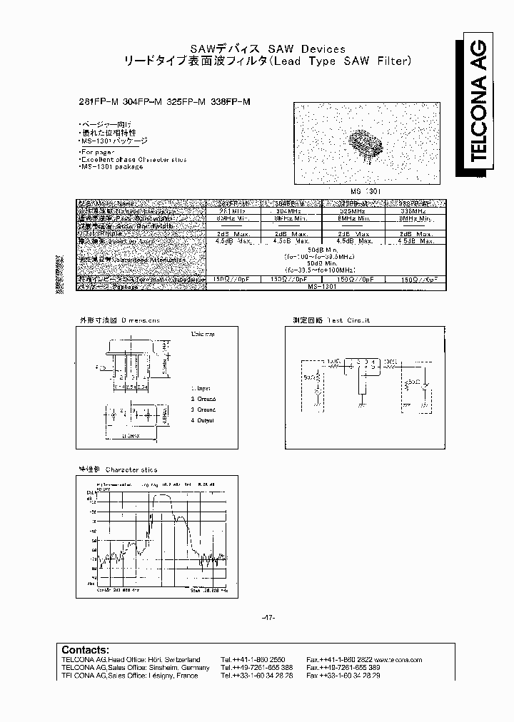 281FP-M_1133419.PDF Datasheet