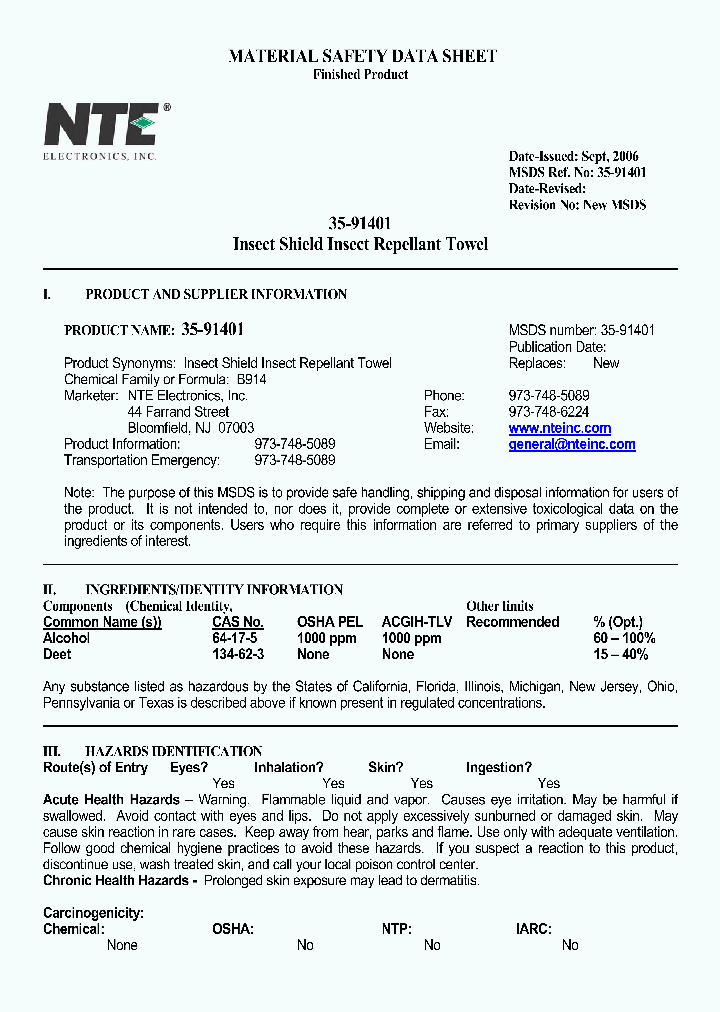 35-91401_1199333.PDF Datasheet