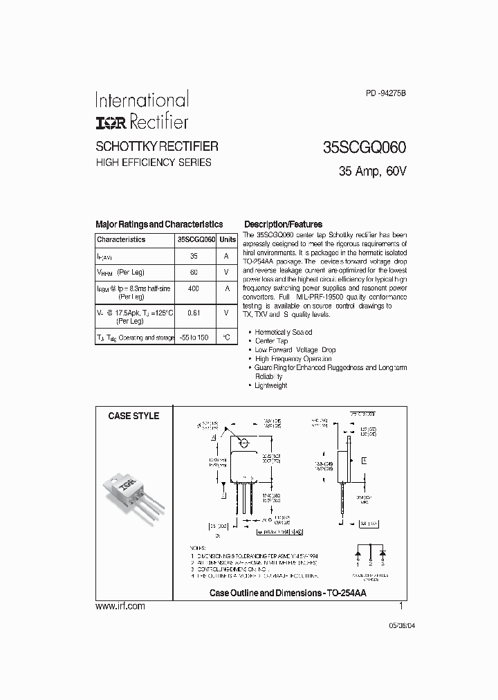 35SCGQ060_1199345.PDF Datasheet