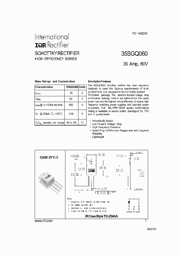 35SGQ060_1199347.PDF Datasheet