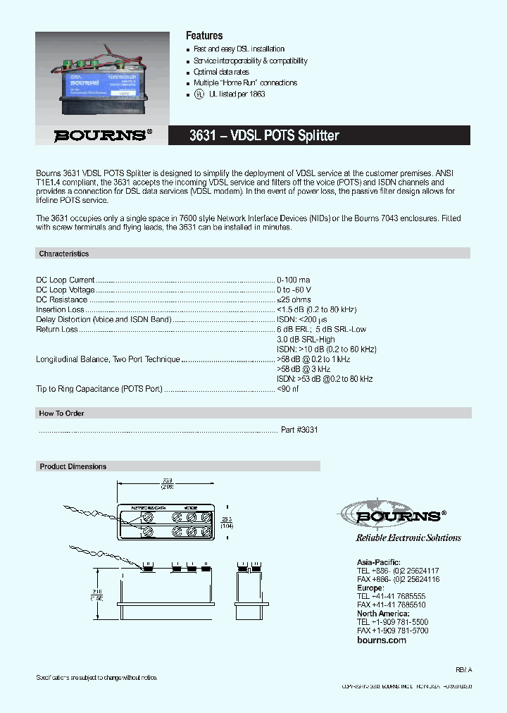 3631_1199366.PDF Datasheet