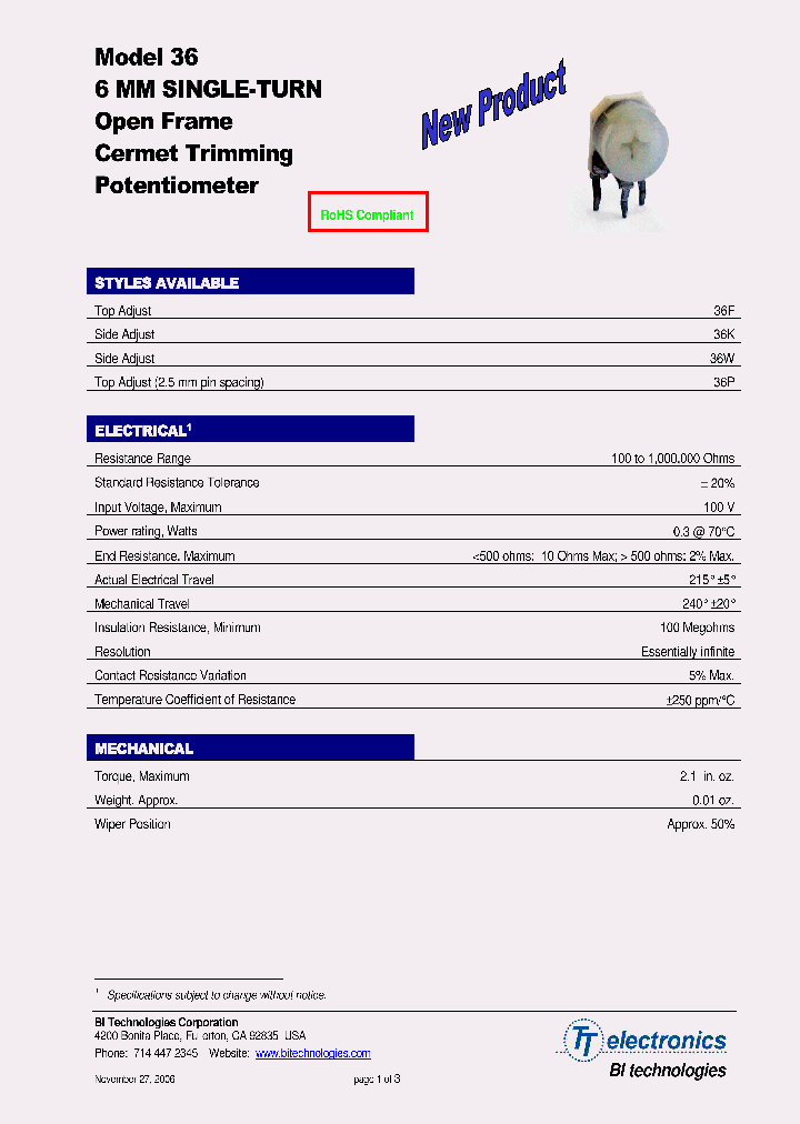 36WR10KLF_1199384.PDF Datasheet