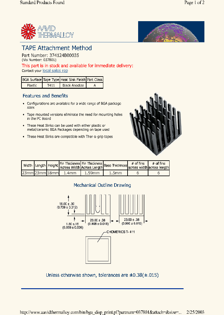 374124B00035_1199394.PDF Datasheet