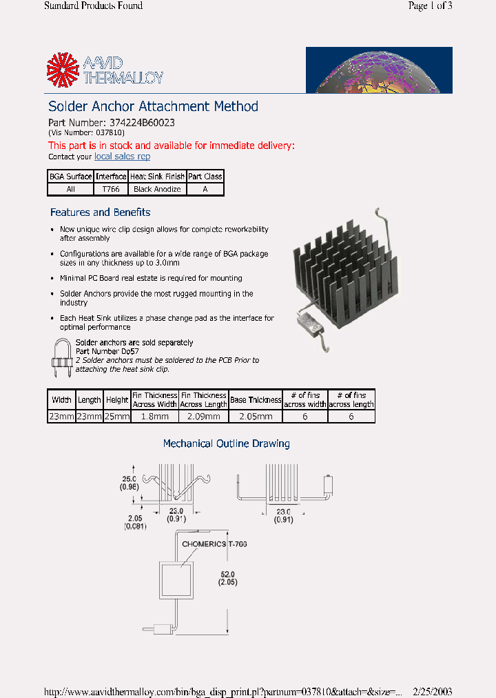 374224B60023_1199395.PDF Datasheet