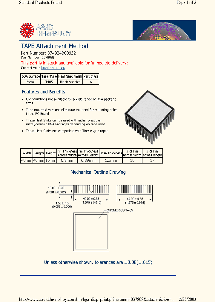 374924B00032_1177591.PDF Datasheet
