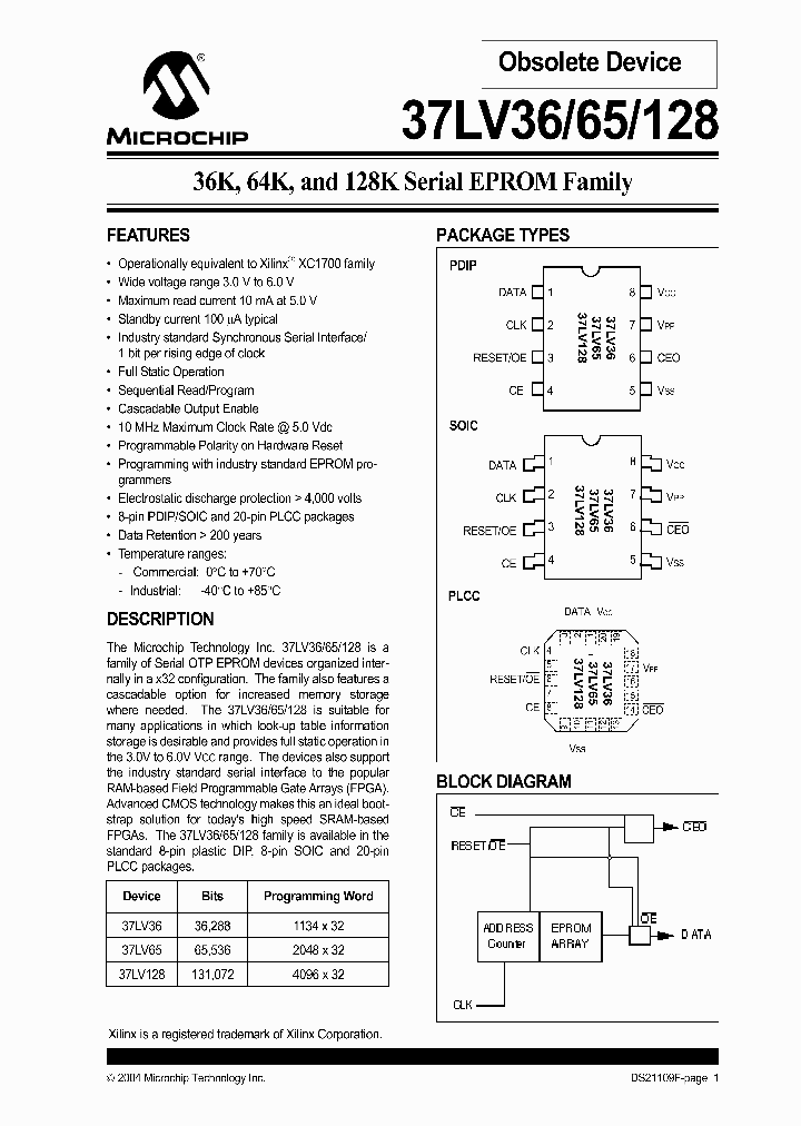 37LV65-TSN_1199407.PDF Datasheet