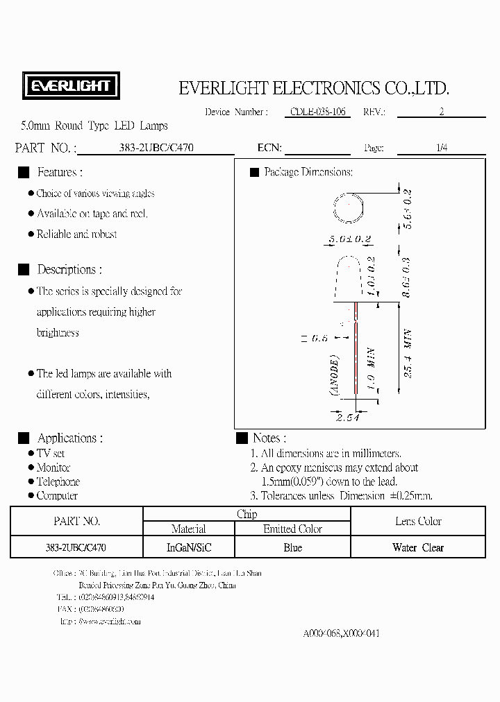 383-2UBC_1199413.PDF Datasheet