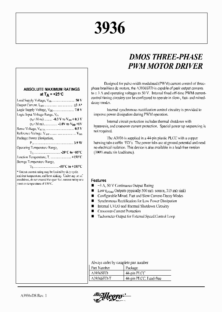 3936_1169872.PDF Datasheet