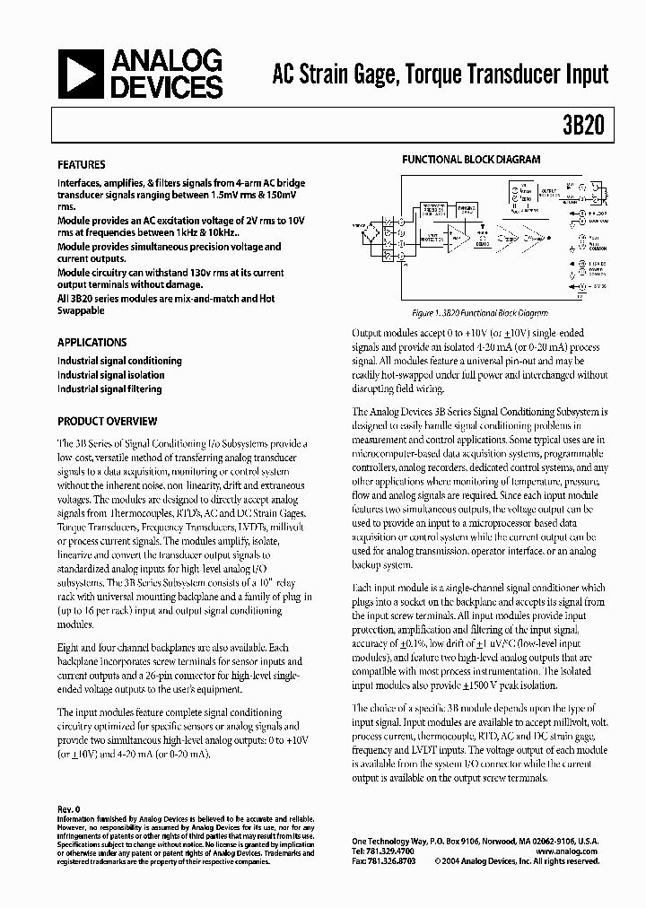 3B20_1199450.PDF Datasheet