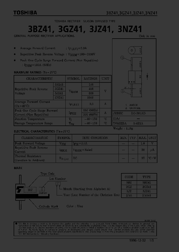 3BZ41_1199462.PDF Datasheet