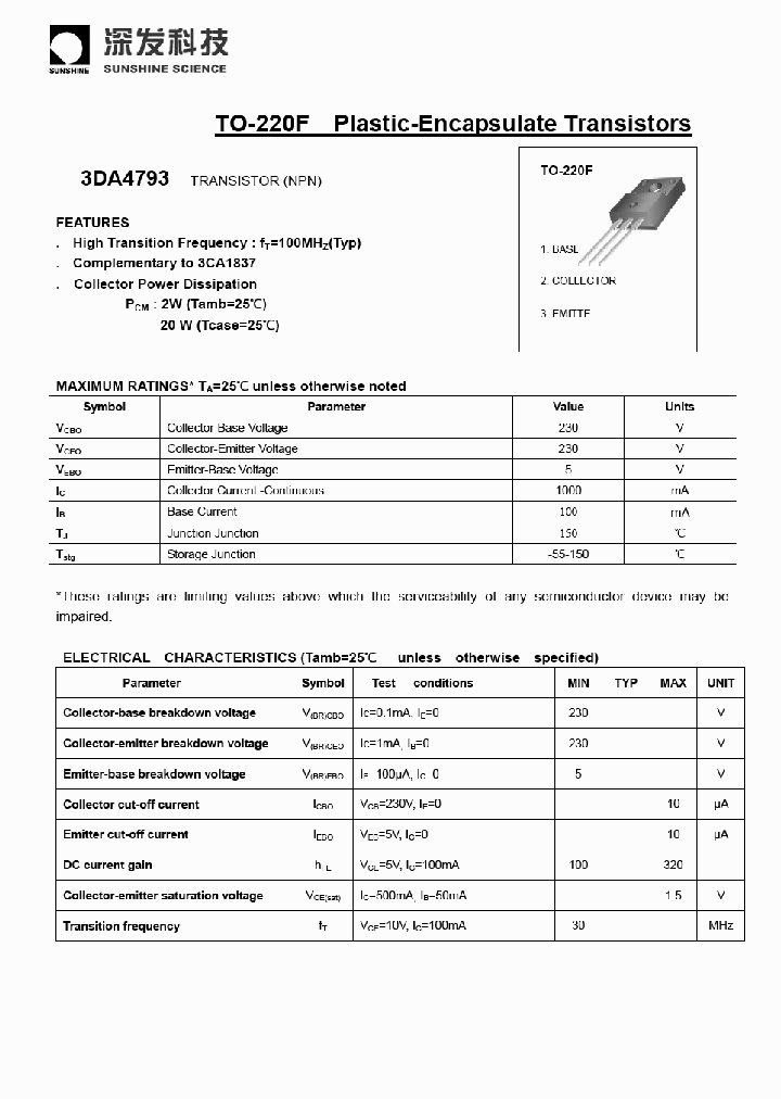 3DA4793_1199511.PDF Datasheet