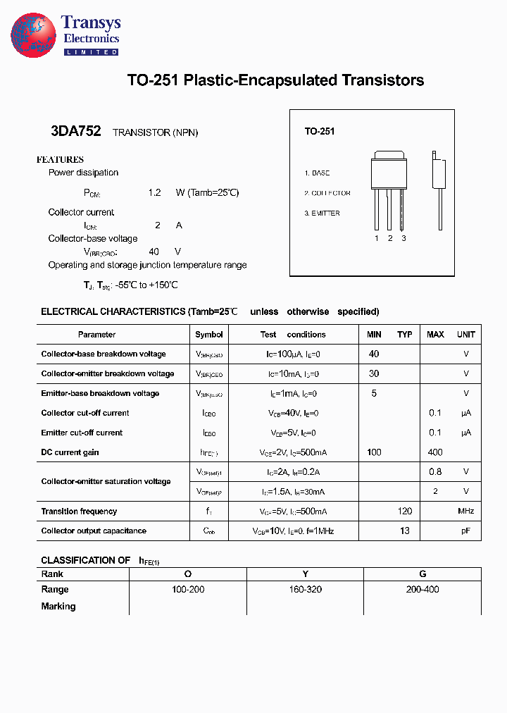 3DA752_1199512.PDF Datasheet