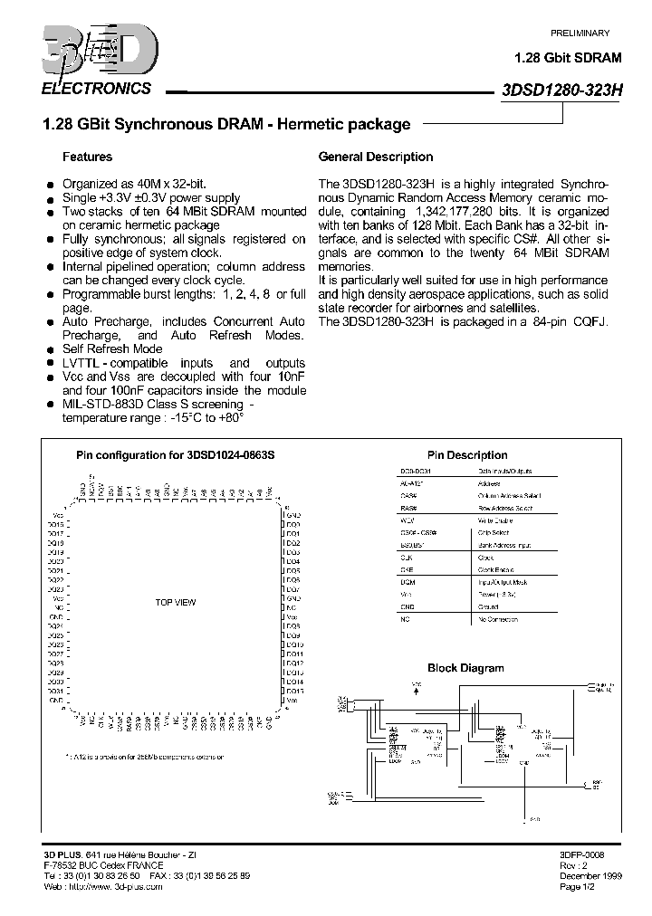 3DSD1280-PROTO_1199523.PDF Datasheet