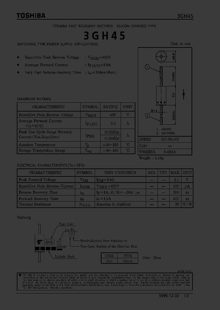 3GH45_1199538.PDF Datasheet