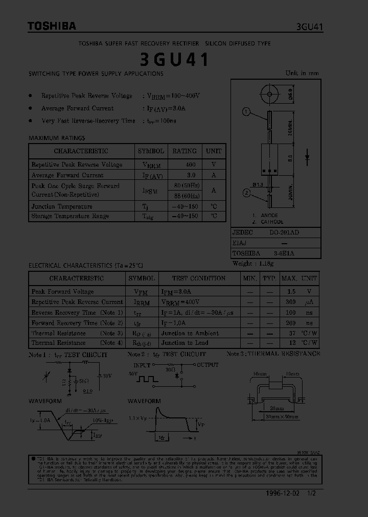 3GU41_1199539.PDF Datasheet