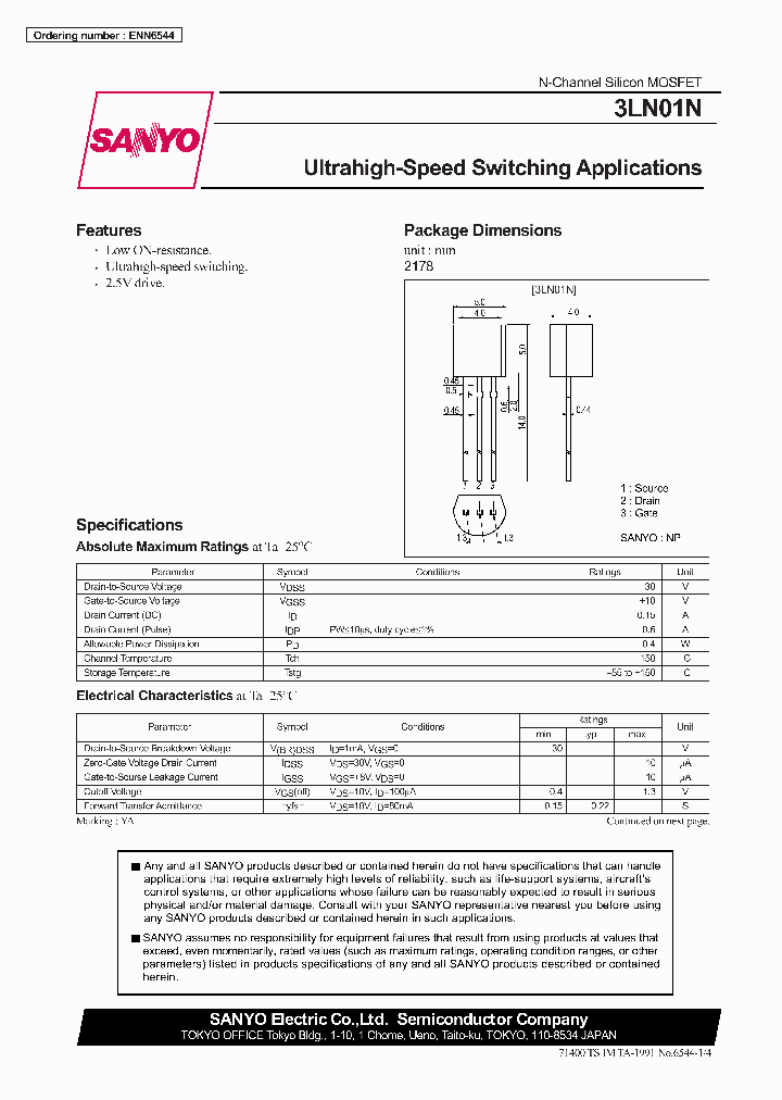 3LN01N_1199554.PDF Datasheet