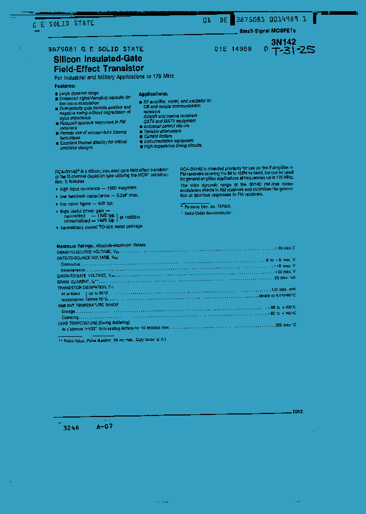3N142_1199567.PDF Datasheet