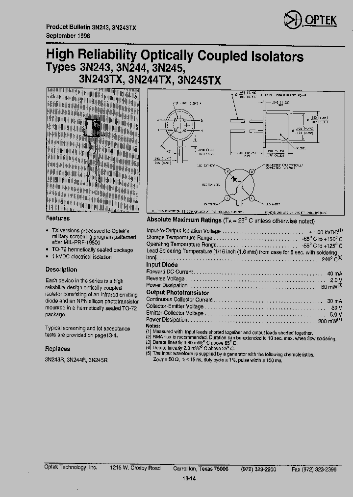 3N245TX_1199585.PDF Datasheet