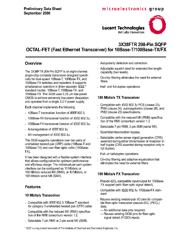 3X38FTR_1199615.PDF Datasheet
