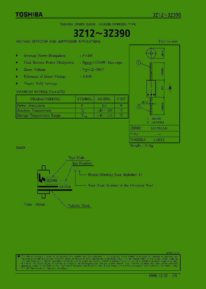 3Z12_1199618.PDF Datasheet