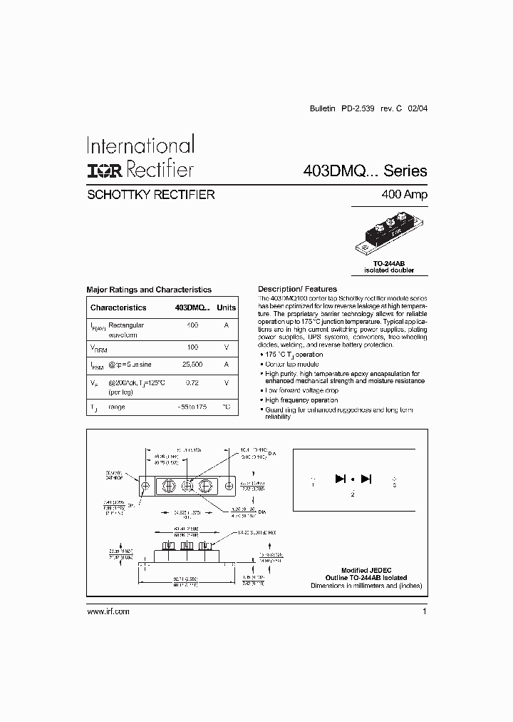 403DMQ100_1199638.PDF Datasheet