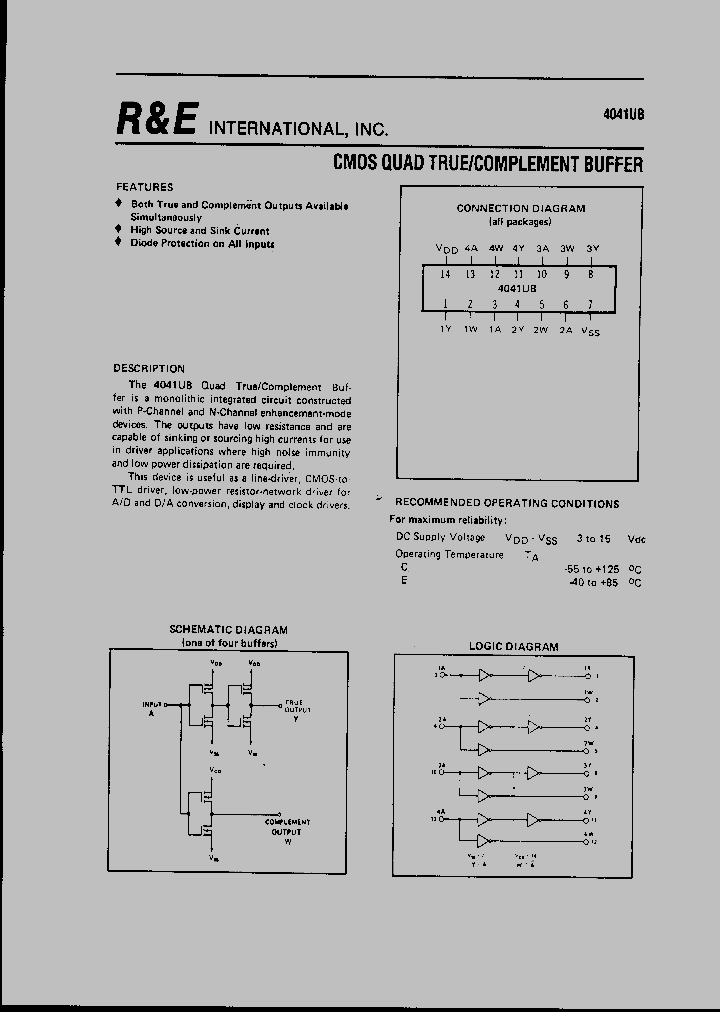 4041UB_1199639.PDF Datasheet