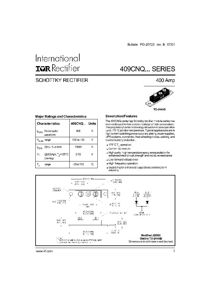 409CNQ150_1199660.PDF Datasheet