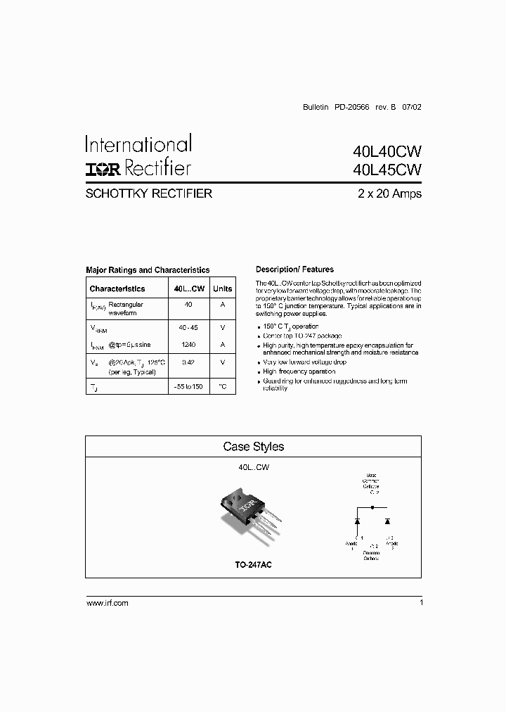 40L45CW_1199682.PDF Datasheet