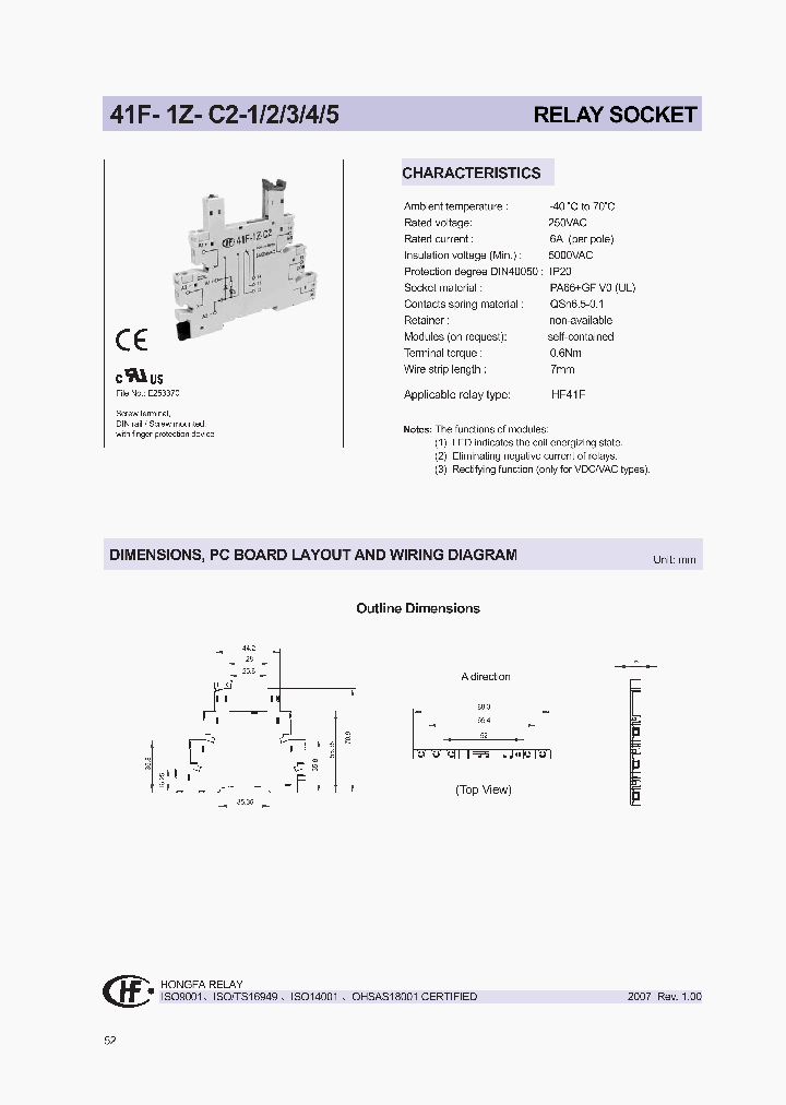 41F-1Z-C2-5_1199718.PDF Datasheet