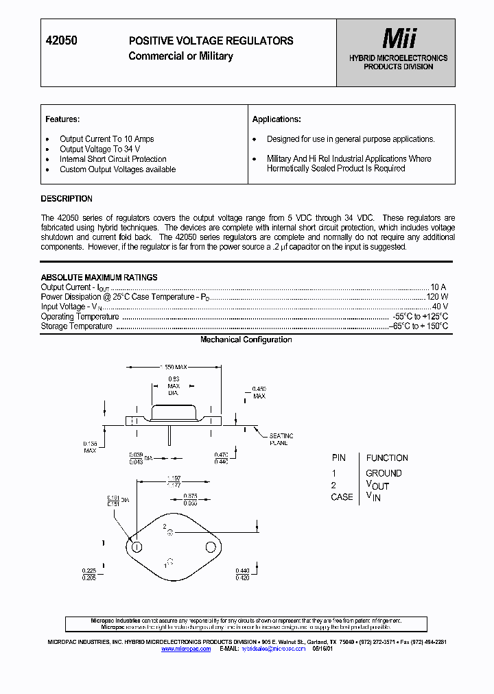 42050-910_1199722.PDF Datasheet