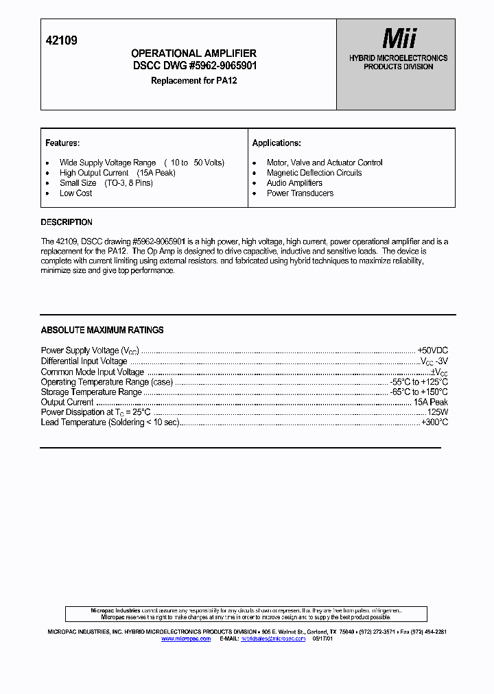 42109_1199730.PDF Datasheet