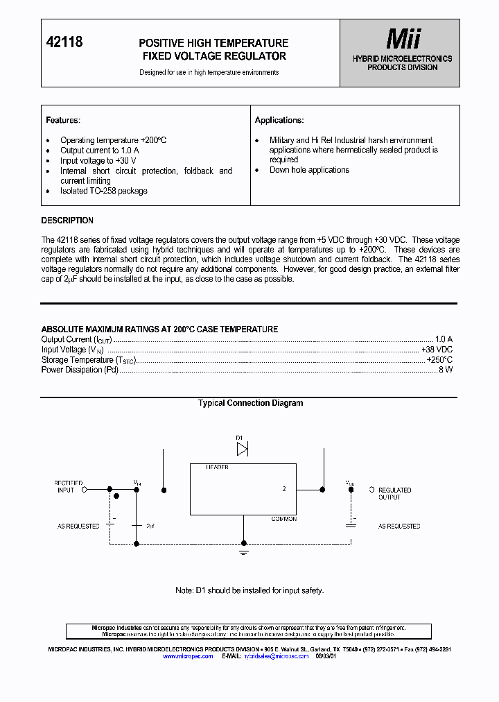 42118-030_1199733.PDF Datasheet