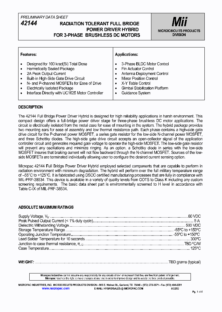 42144_1199739.PDF Datasheet