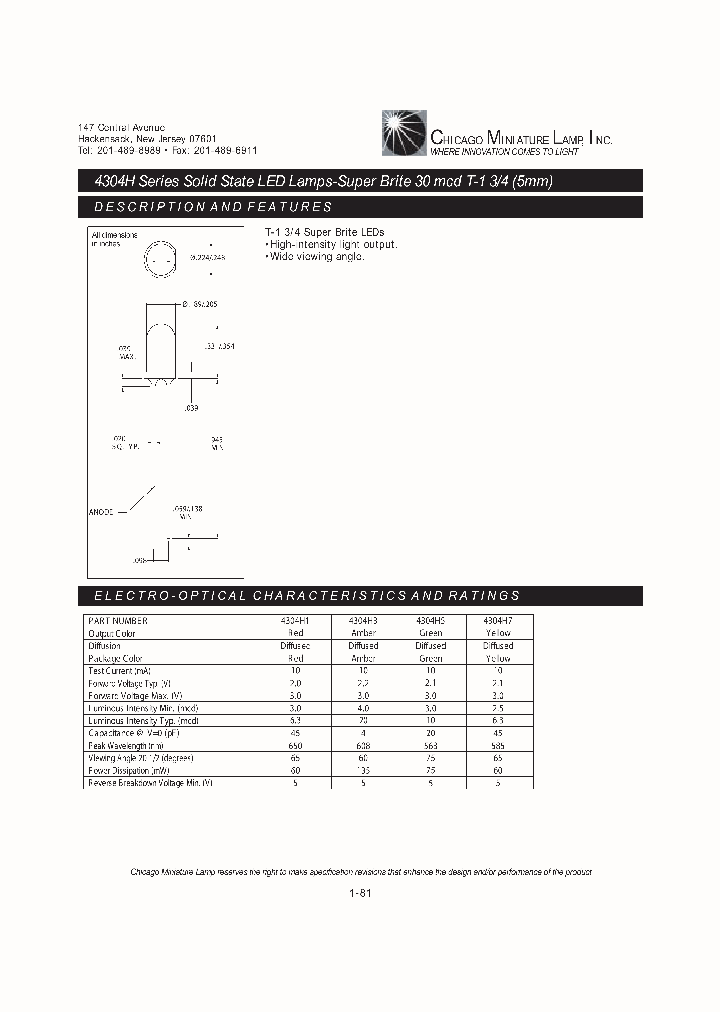 4304H7_1199789.PDF Datasheet