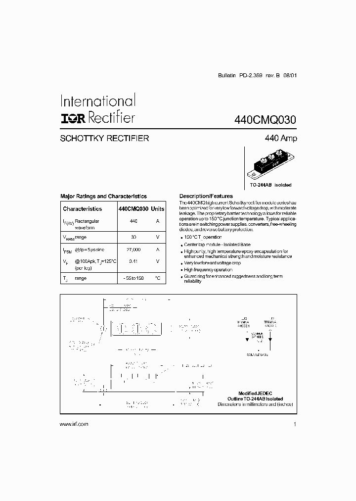440CMQ030_1199818.PDF Datasheet