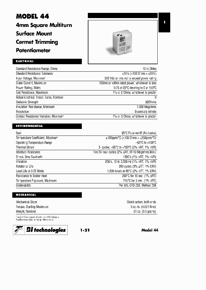 44WR5KLFTB_1199848.PDF Datasheet
