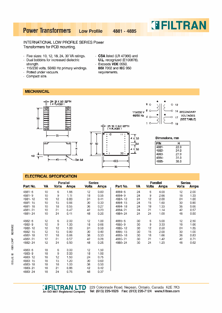 4881-12_1106966.PDF Datasheet