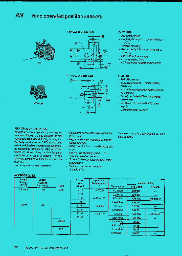 4AV12C_1199968.PDF Datasheet