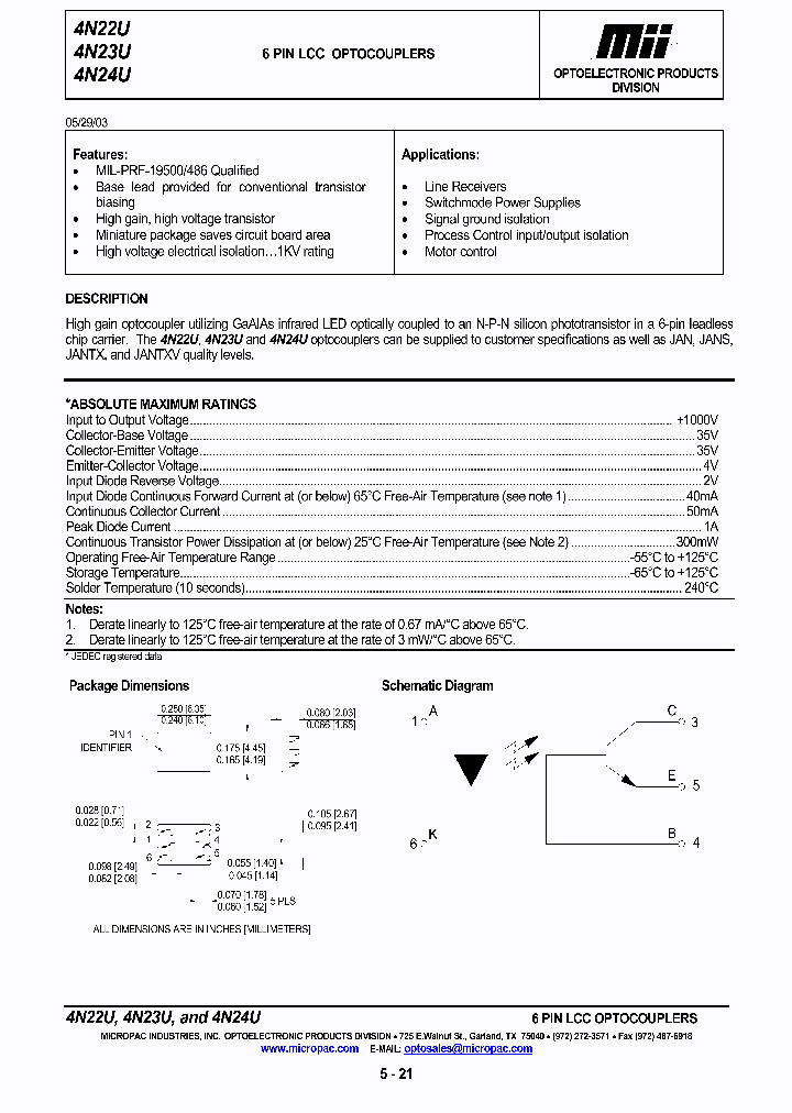 4N24U_1199989.PDF Datasheet